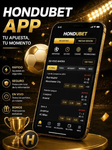 Hondubet App